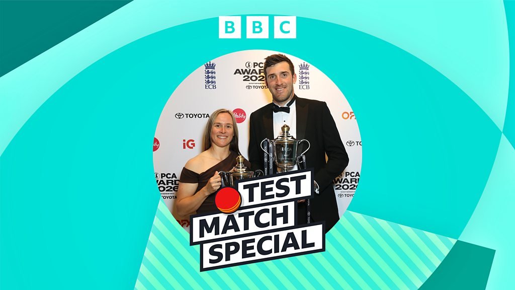 Test Match Special Podcast – Behind the scenes at the PCA Awards