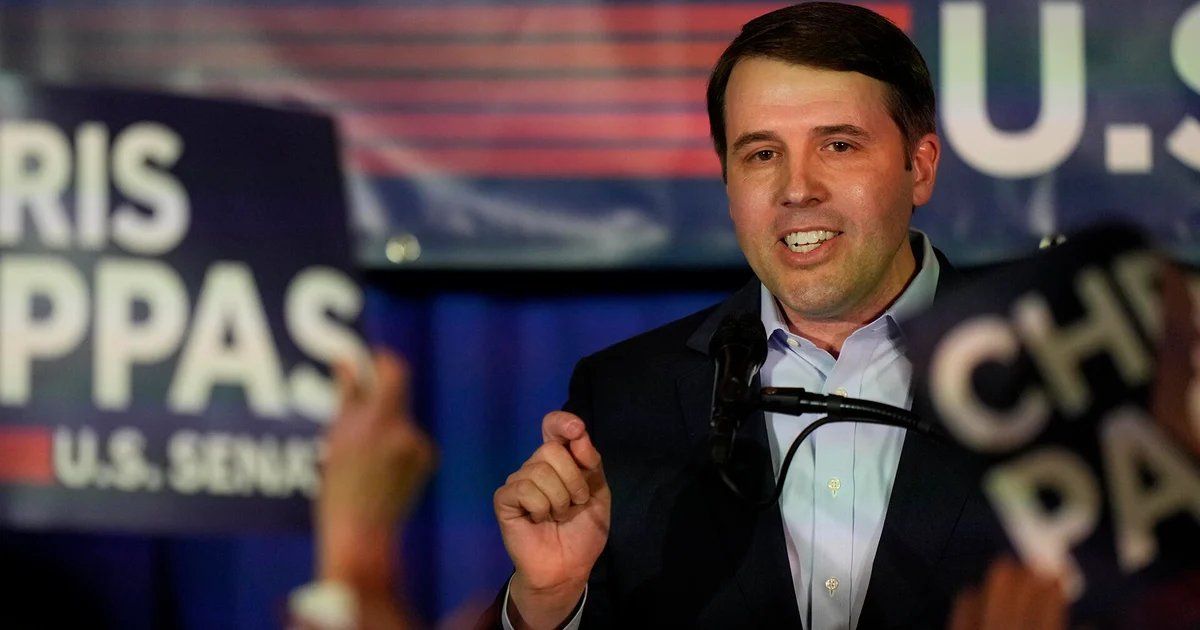 Democrat Chris Pappas says “we’re taking nothing for granted” amid “tough race” in New Hampshire