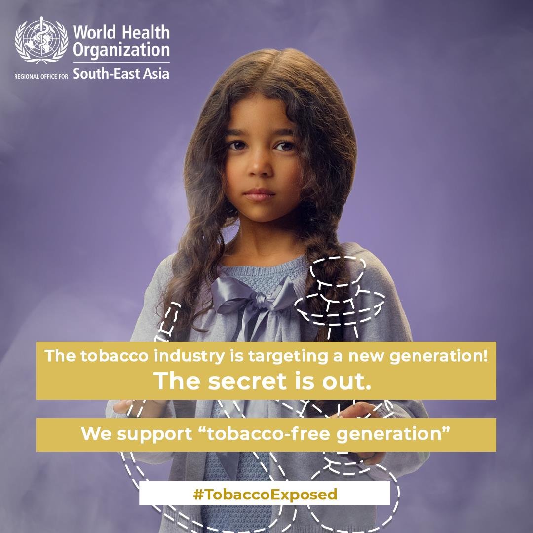 Stop tobacco industry exploitation of children and young people