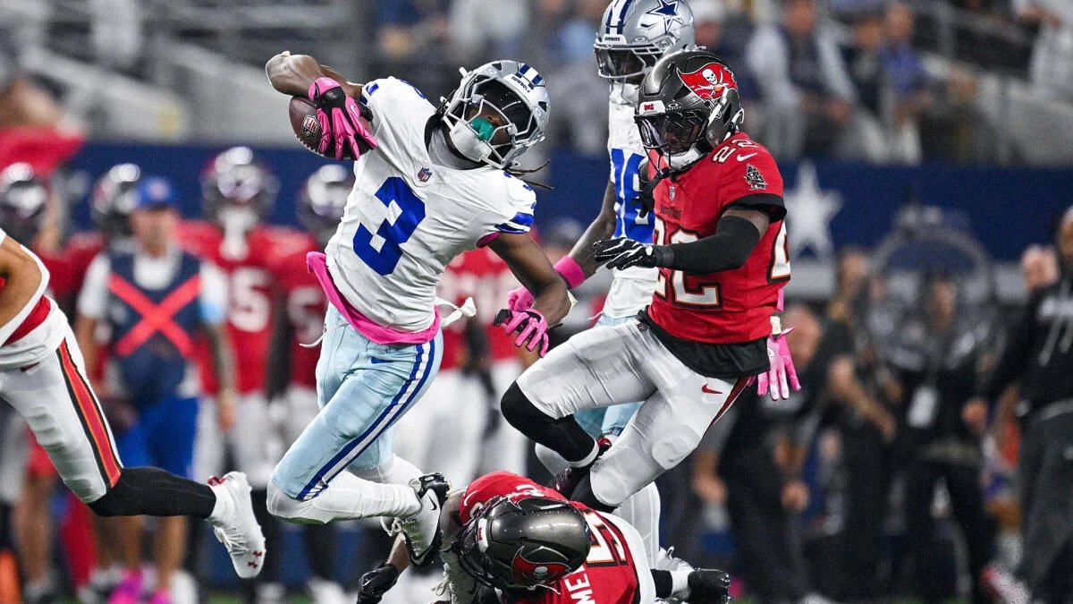 Cowboys’ Brian Schottenheimer challenges George Pickens amid 2-4 start, offensive struggles