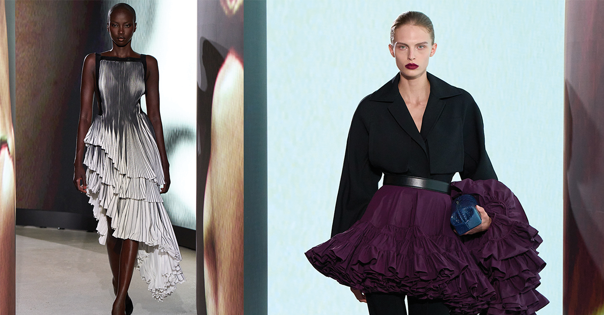 Alaïa Spring 2027: The Design Team Earns High Praise in Paris