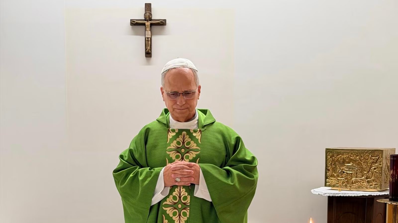 Pope Leo to recite Angelus prayer in public Sunday: Vatican