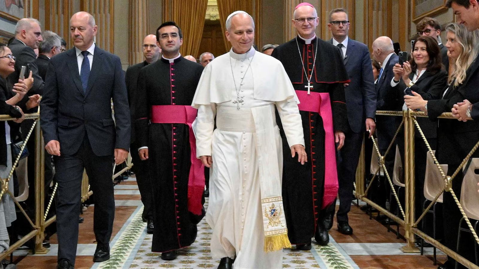 Pope Leo to be admitted to hospital on Tuesday, Vatican says