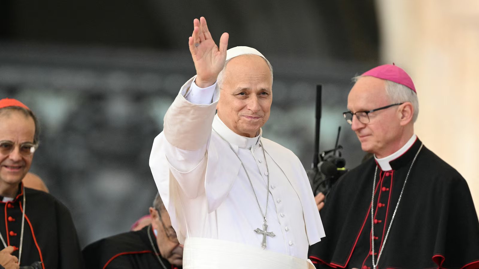 Pope Leo’s doctors say no further treatment is necessary after lung cancer surgery
