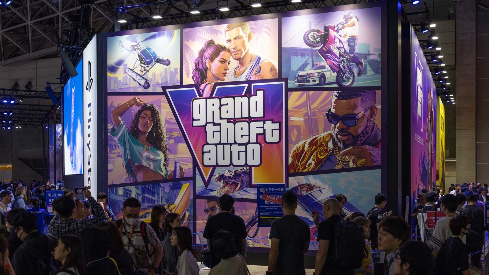 Despite calling Grand Theft Auto ‘a videogame franchise built around criminal activity,’ Miami-Dade sheriff isn’t mad about the NBA’s ‘Vice City’ transformation