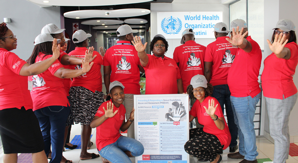 WHO launches policy on preventing and addressing sexual misconduct