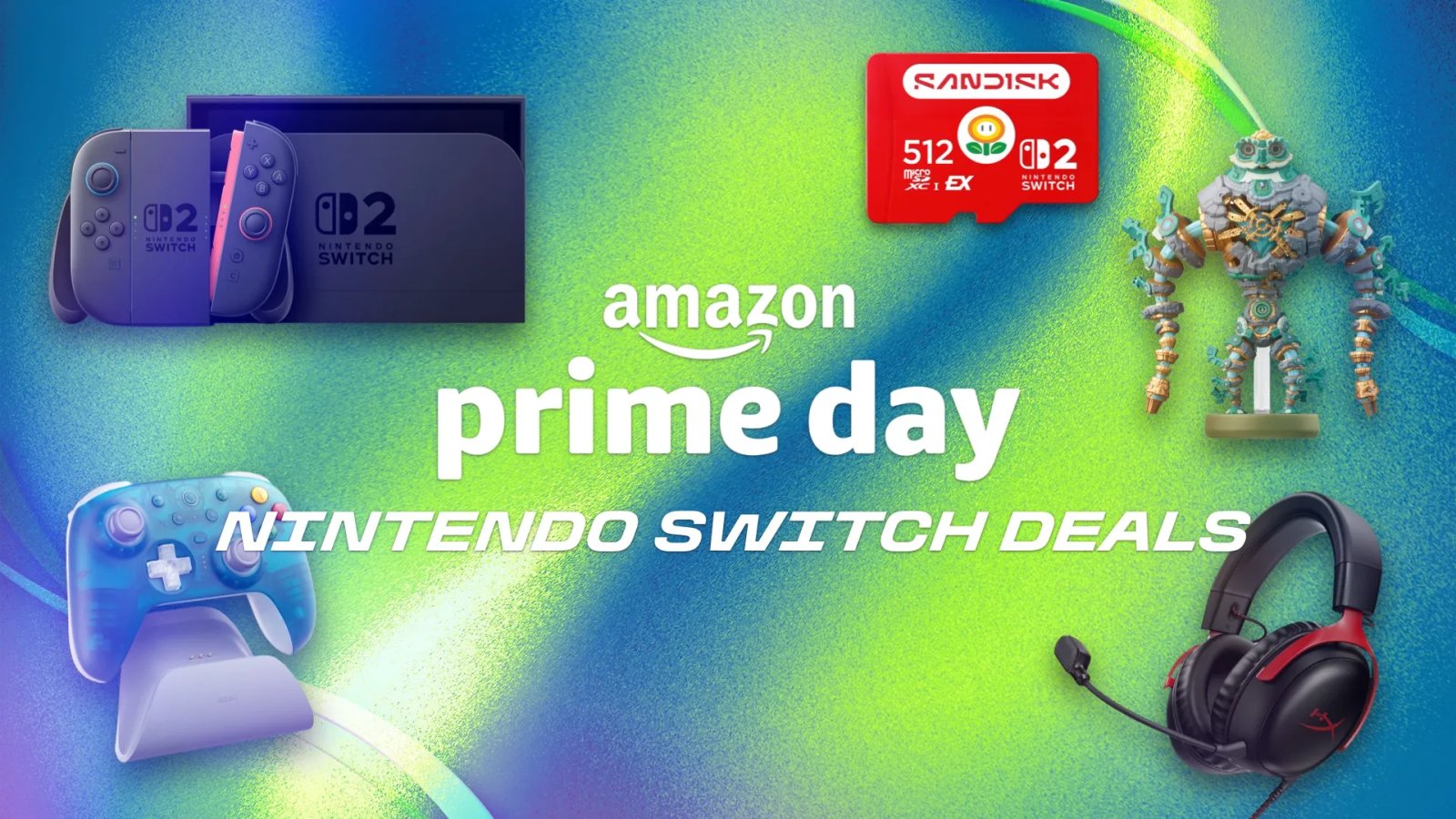 We Found 25 Nintendo Switch Prime Day Deals You Can Shop Now
