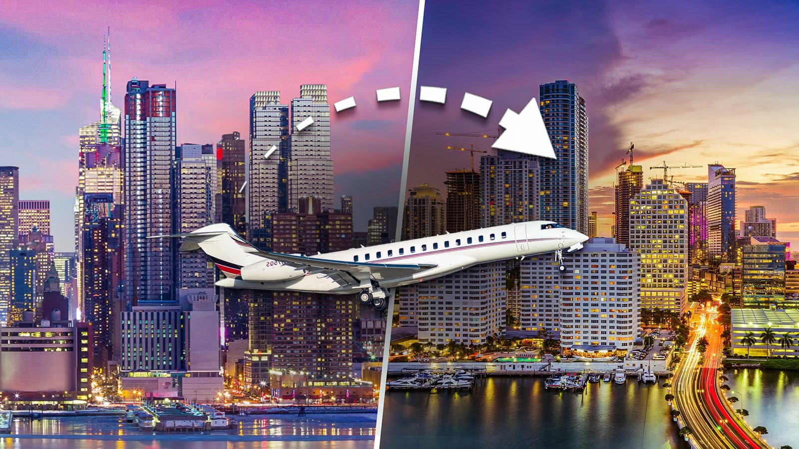 Here’s How Much A Private Jet Charter From New York To Miami Actually Costs In 2026