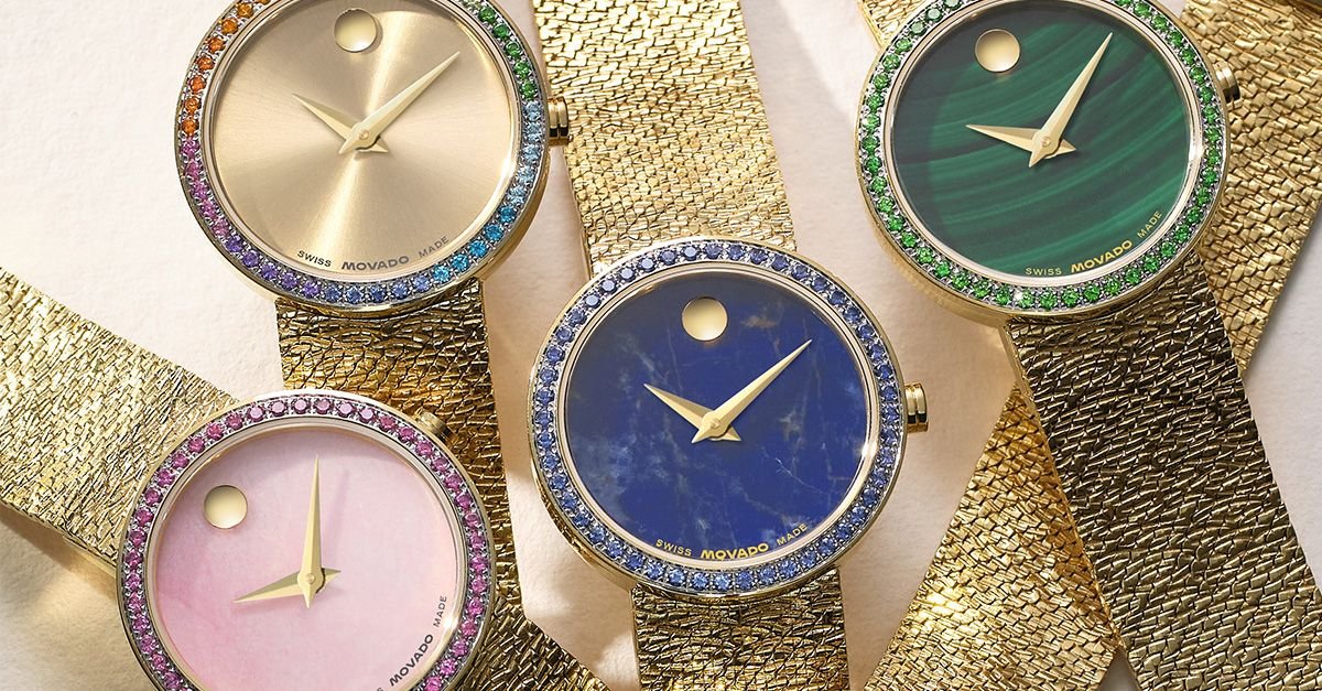 Stephanie Gottlieb Reimagines Movado’s Luxury Watches