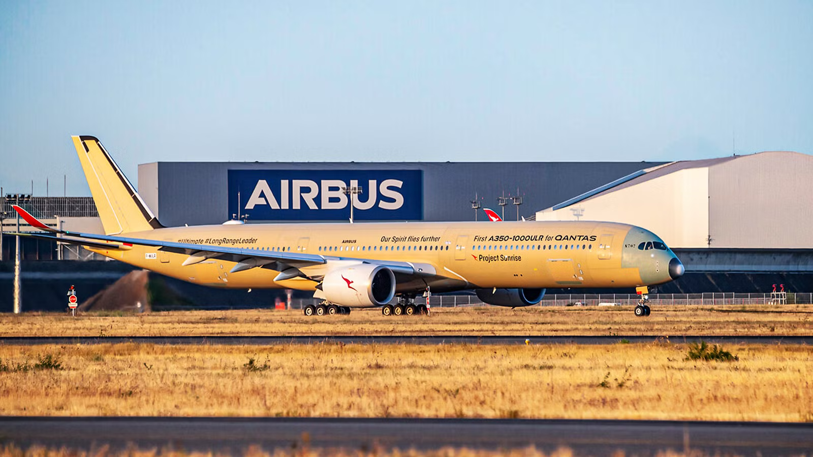 Why Qantas’ Project Sunrise Airbus A350 Needs A Fuel Tank No Other Airline Has Ever Ordered