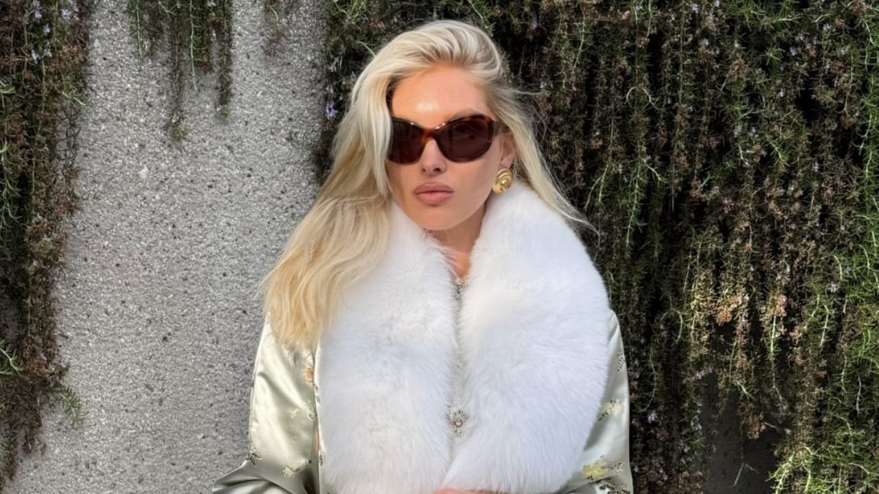 Elsa Hosk Confirmed It: Ornate Jackets Will Be Everywhere This Winter