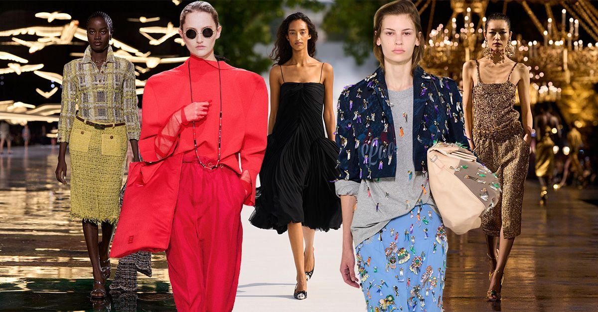 These Are the Biggest Runway Trends From Paris Fashion Week