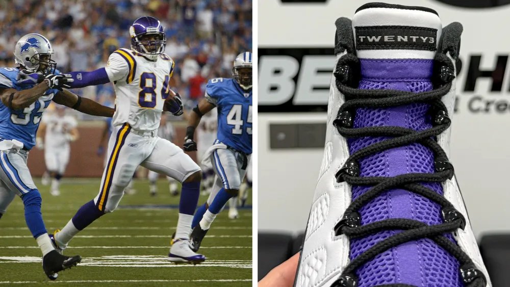A Randy Moss Air Jordan Calls Back to the Brand’s First NFL Player