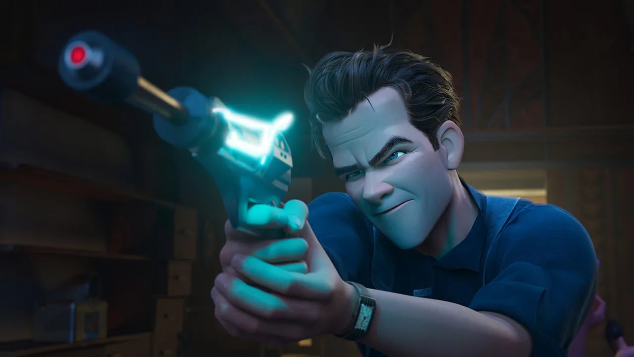 Ray Gunn Review: Brad Bird’s Animated Retro Sci-Fi Noir