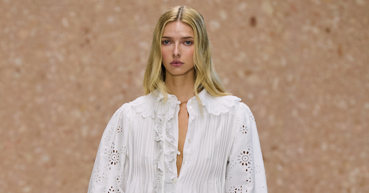 Apple Martin Made Her Runway Debut at the Chloé S/S 27 Show