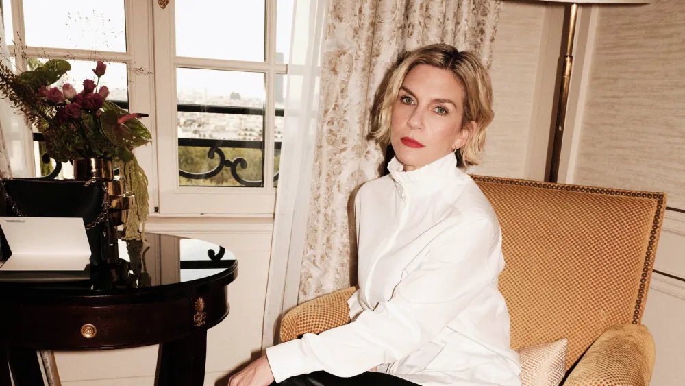 Rhea Seehorn Attends Her First Louis Vuitton Fashion Show in Paris