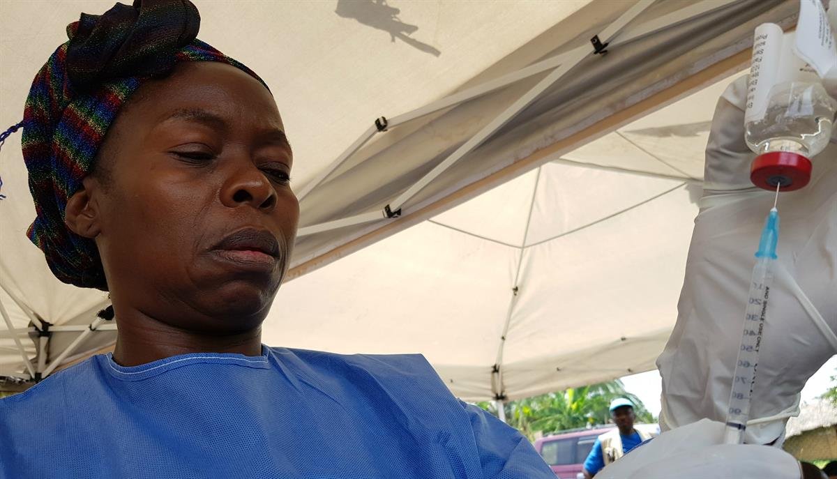 Major milestone for WHO-supported Ebola vaccine