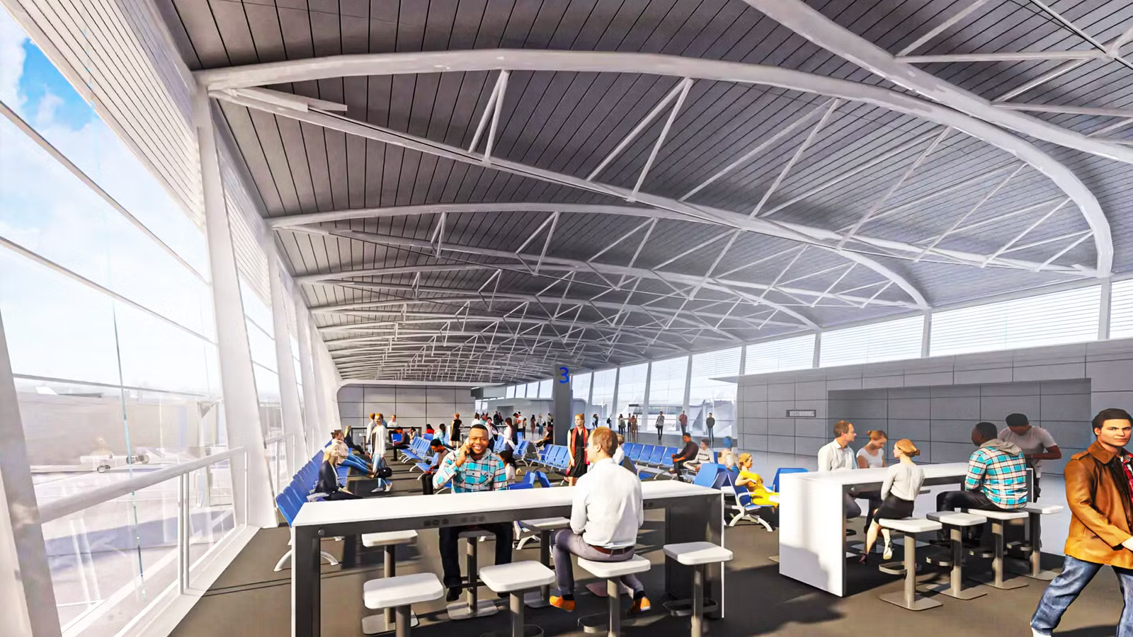 Chicago O’Hare’s Global Terminal Just Slipped To 2033, Opening A Decade For A Rival Illinois Airport