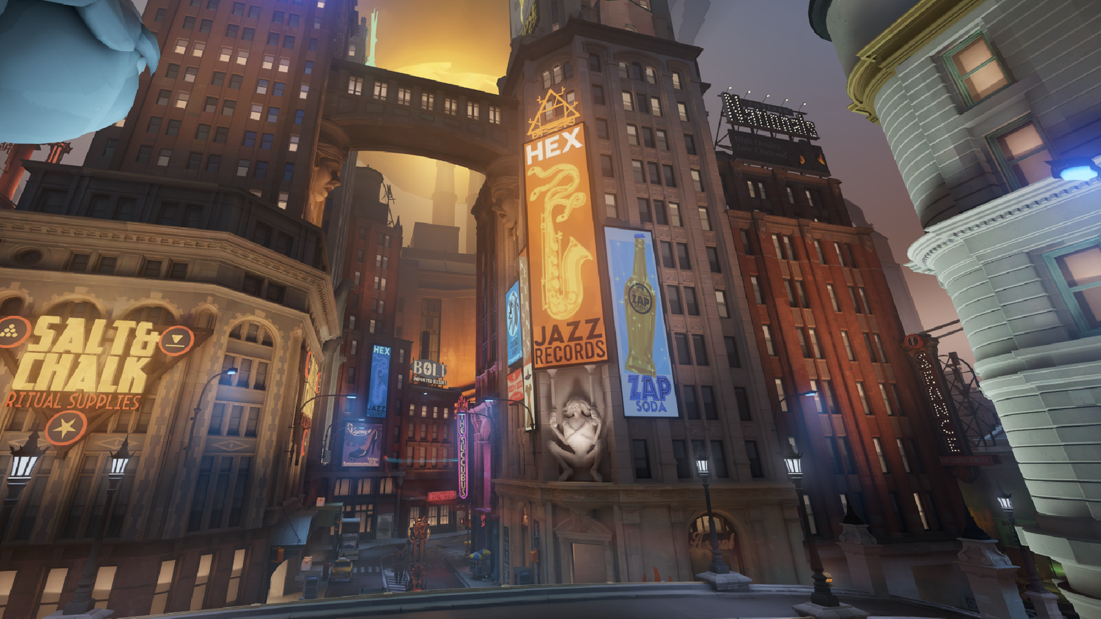 Deadlock’s City Never Sleeps update makes Valve’s MOBA my favorite videogame setting in years