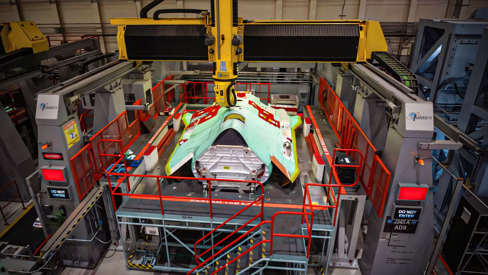 Robots Cut An F-35 Assembly Task From Hours To Minutes: Inside Northrop Grumman’s Line