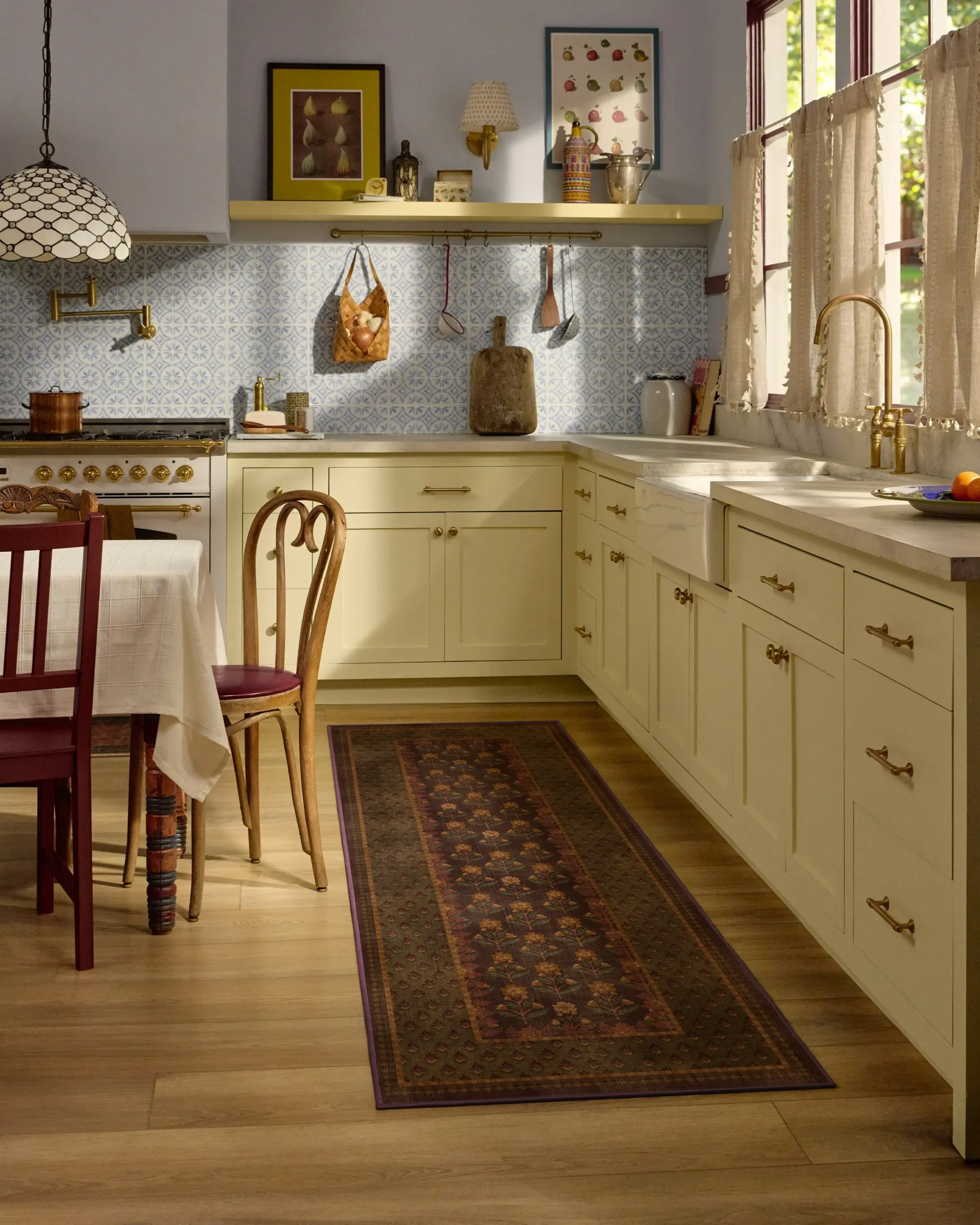 7 Nontoxic Runner Rugs For Sprucing Up Your Hallway