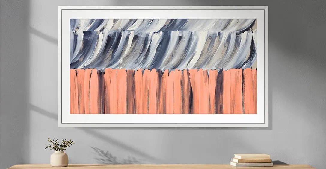 Samsung’s latest 55-inch Frame TV is down to its lowest price yet