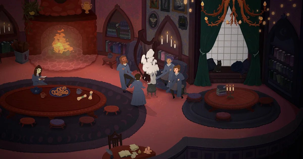 Come play the flute and reshape the very earth in Songs of Glimmerwick, a magic school RPG from the creators of Eastshade