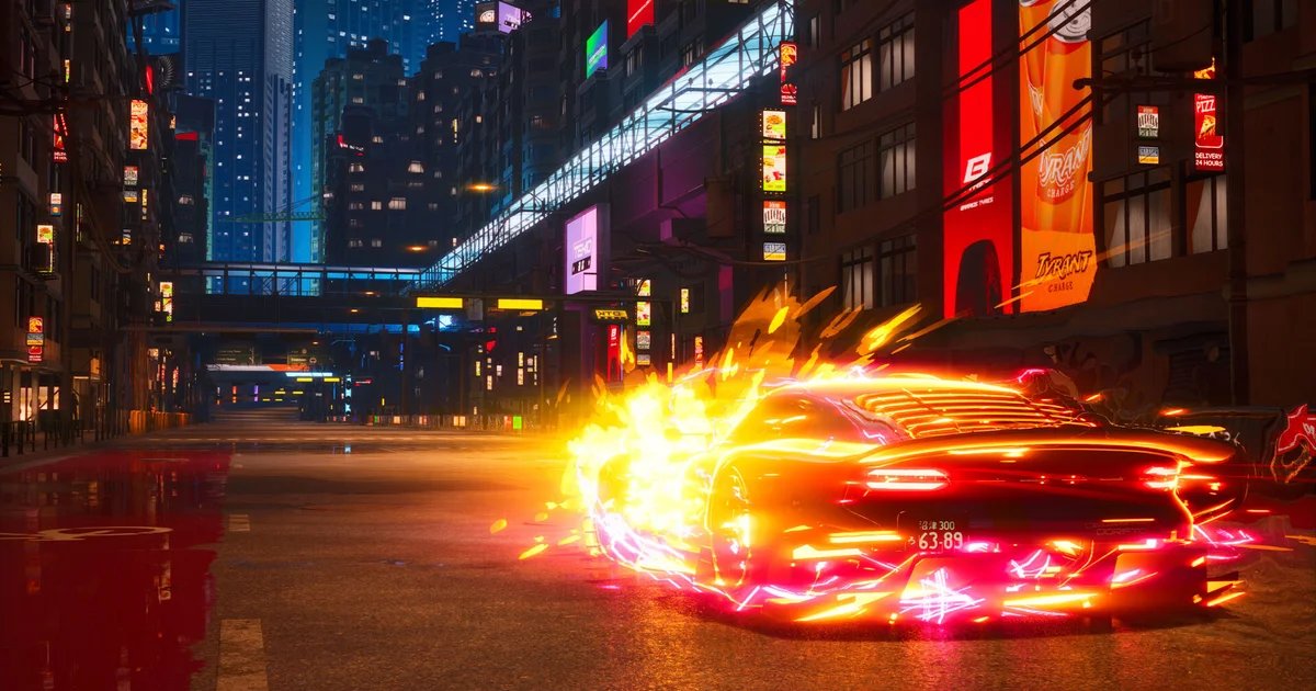 Anime racer Screamer no longer demands you retrain your fingers, with a fresh patch adding single stick drift controls
