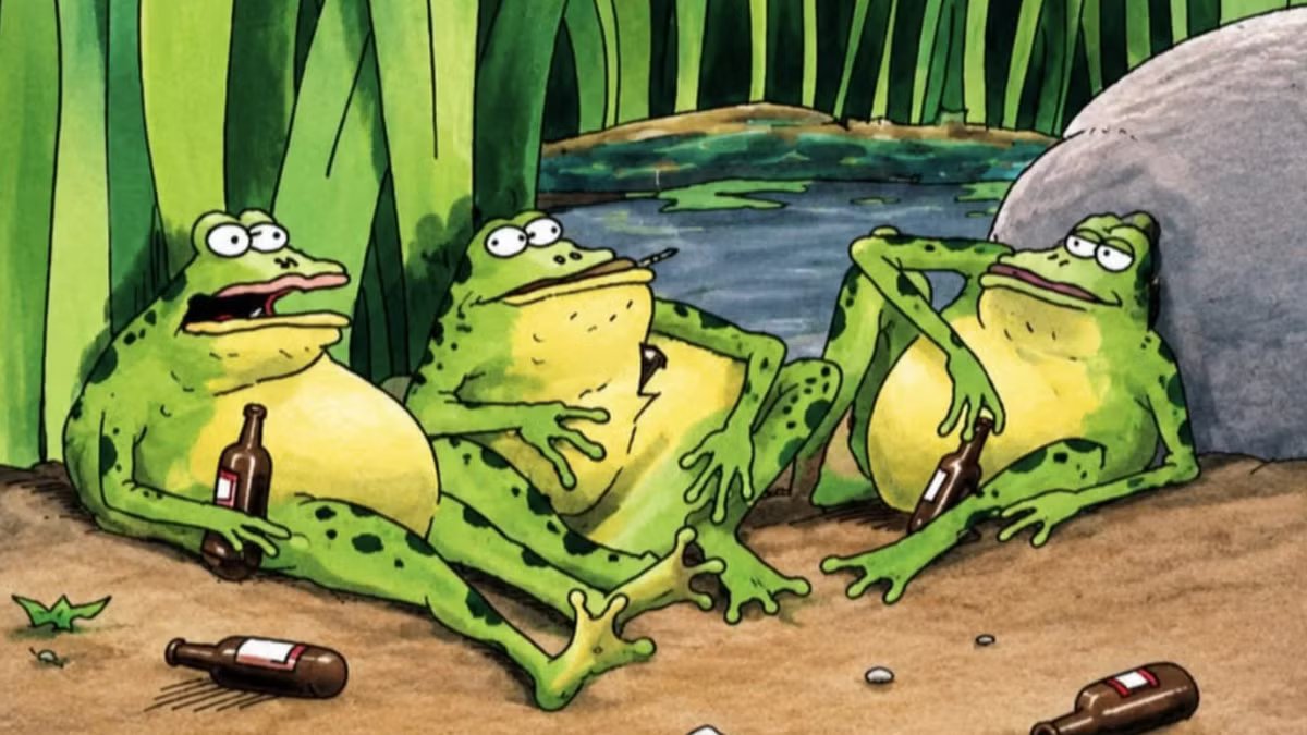 7 Hilarious Far Side Comics About Music