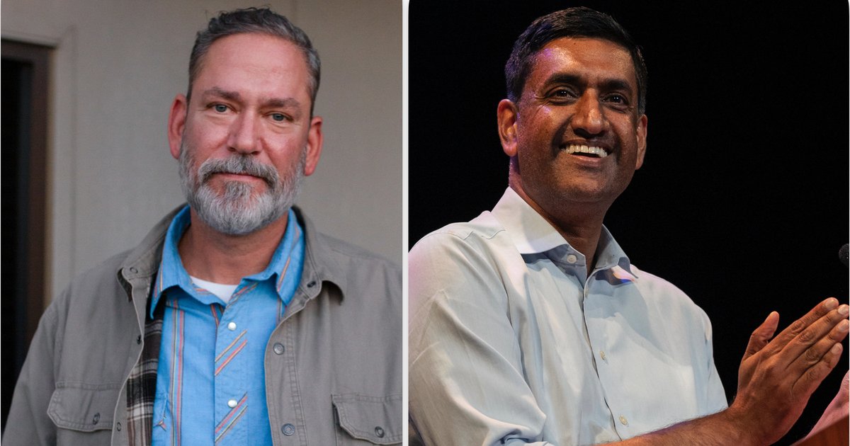 Democrat Ro Khanna to campaign in Nebraska with independent Senate candidate Dan Osborn