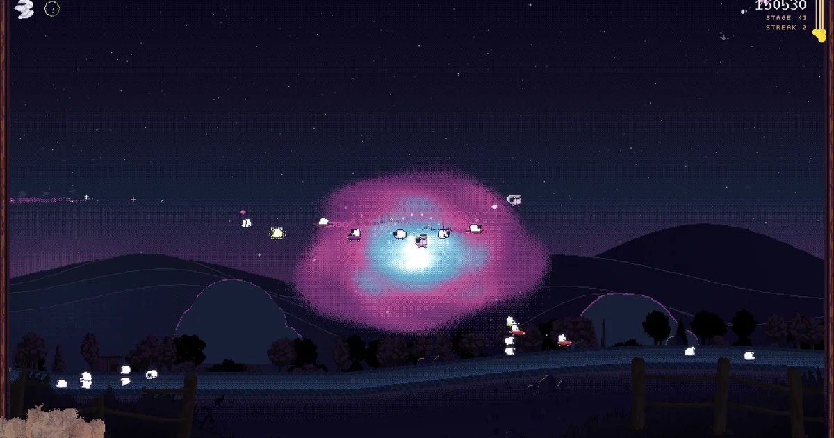 You and I both know you’re not sleeping well in this economy, so have a gander at Sheeps, a roguelite about counting sheep pouring out of a strange portal