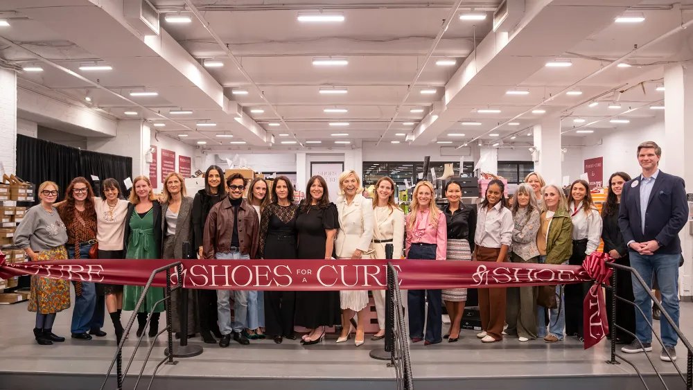 Shoes for a Cure Kicks Off With Star Power in New York