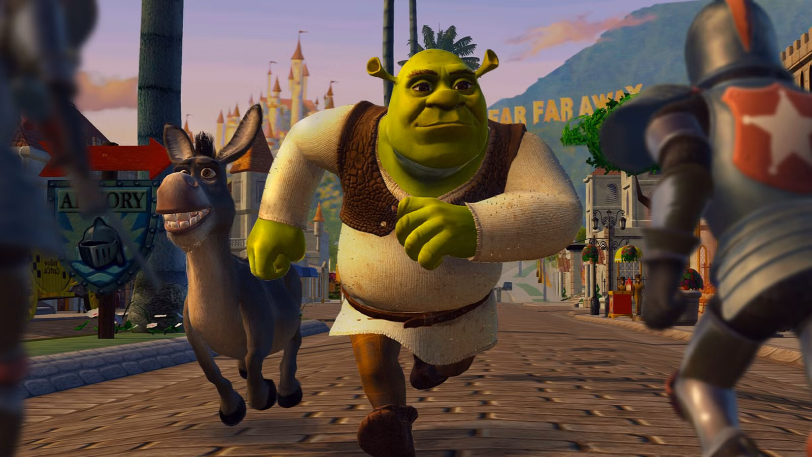 Shrek 2 Remastered Officially Announced With Must-See GTA 6-inspired Trailer