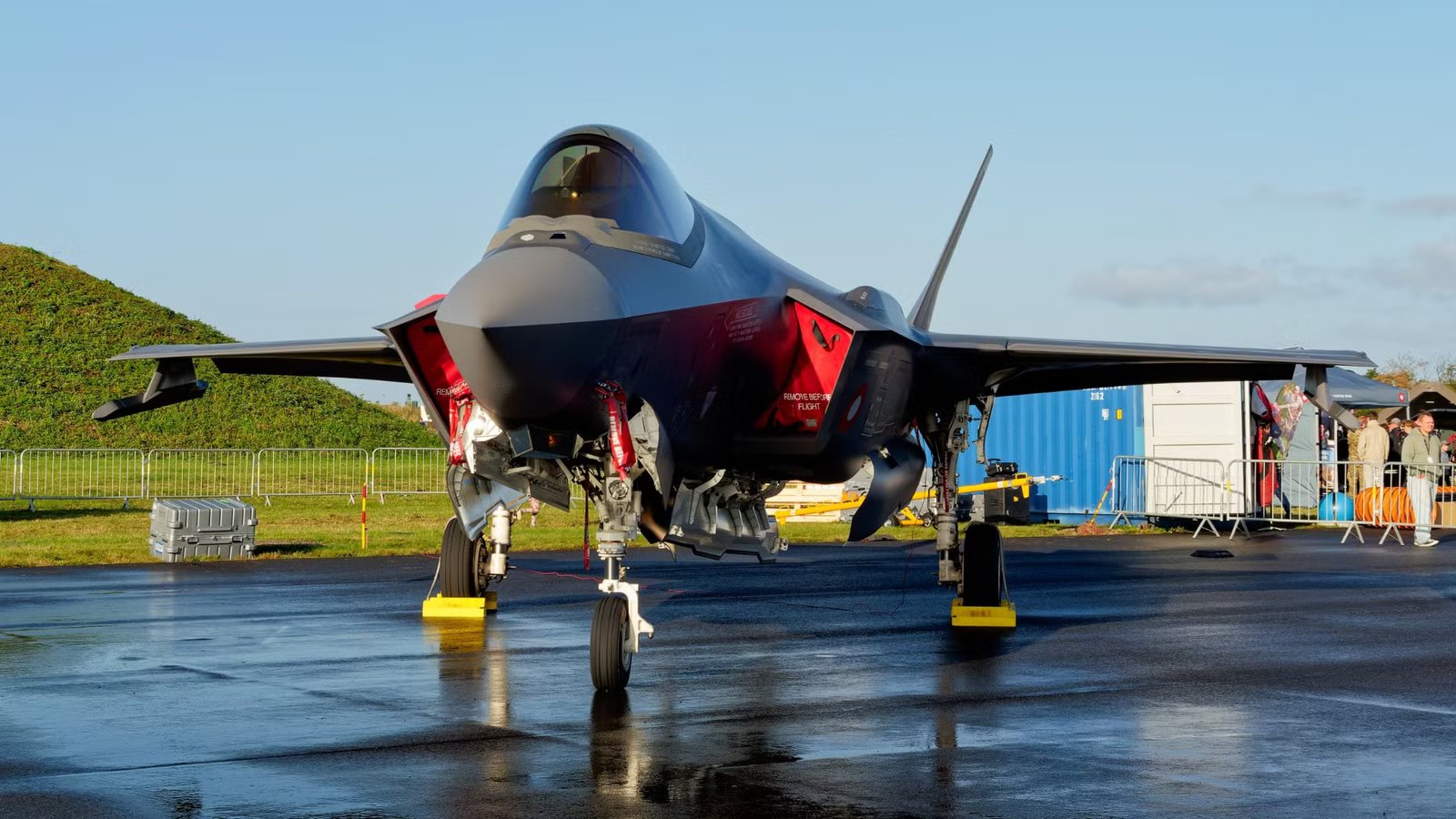 This NATO Country Just Received Its First Permanent F-35 Fighter Jets