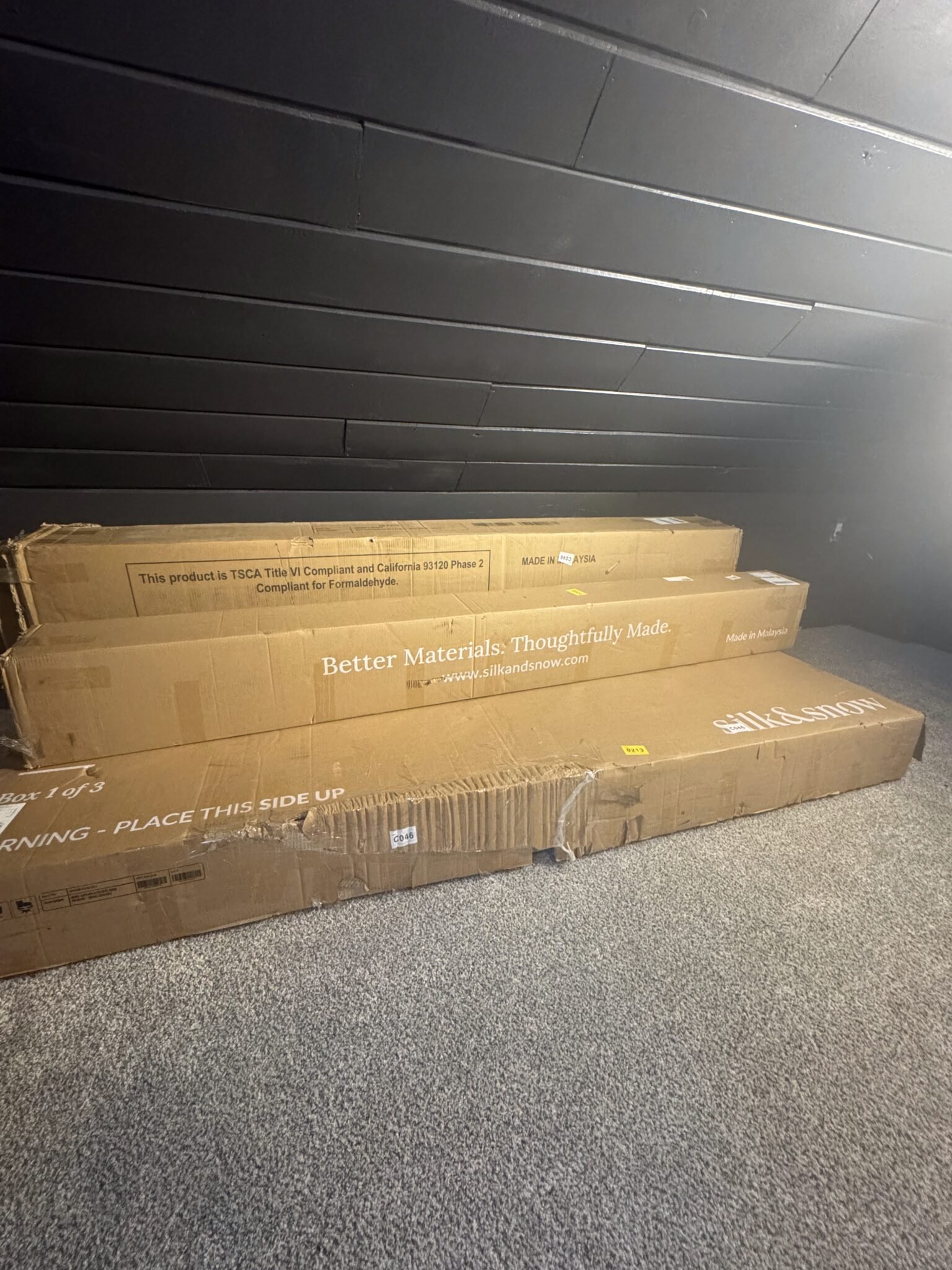 We Review Silk And Snow’s Upholstered Bed Frame (2026)
