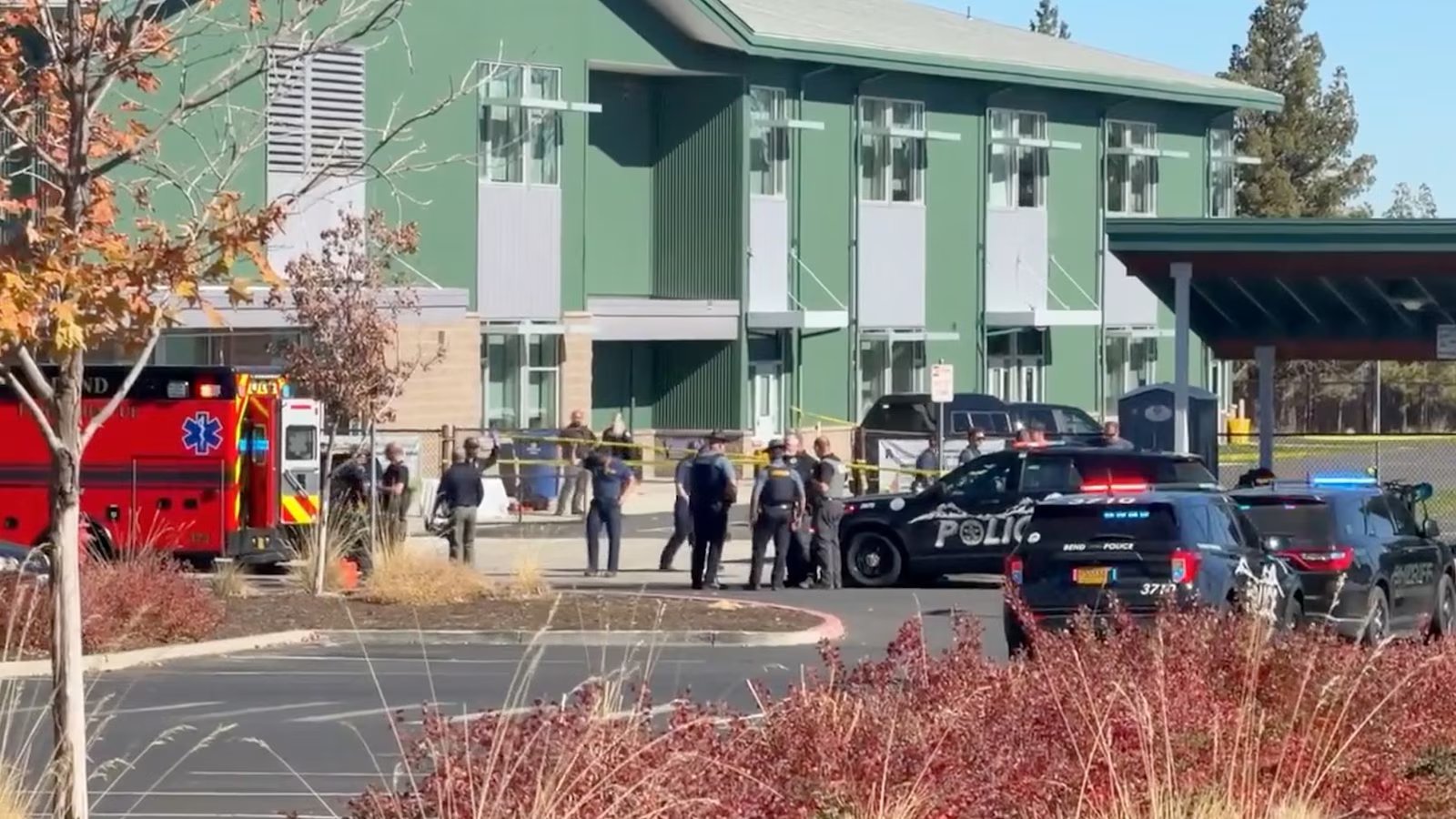 Multiple people injured in shooting at Oregon elementary school, suspect fatally shot: Police