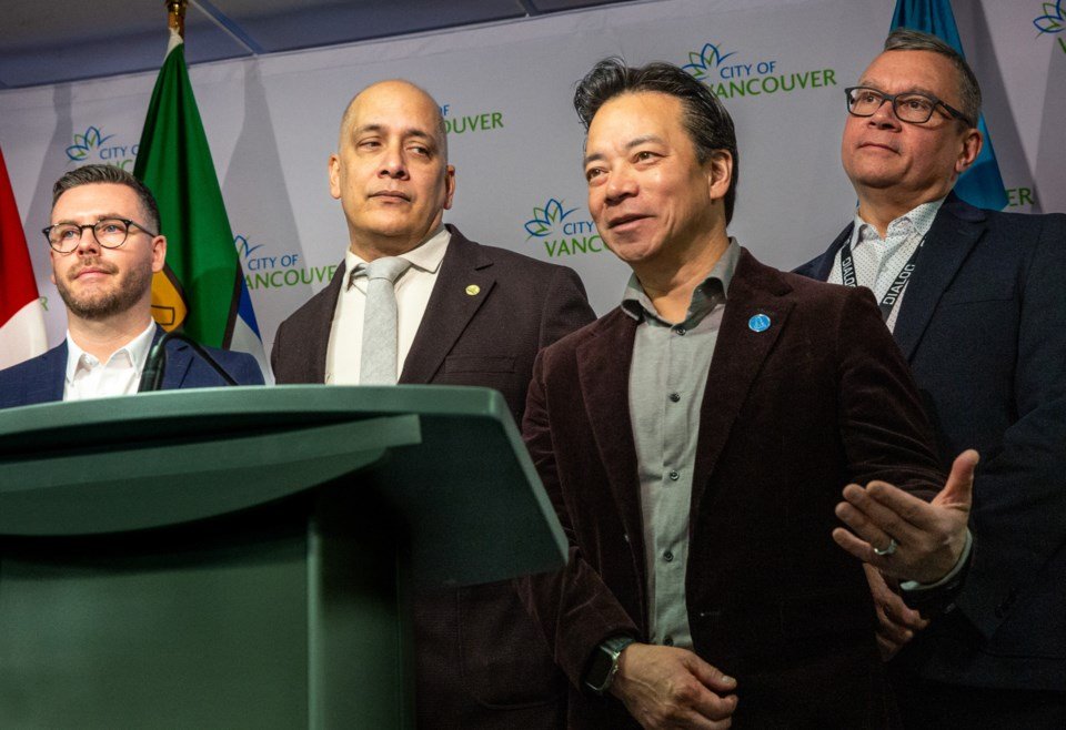 Mayor Ken Sim declines Pete Fry’s challenge for one-on-one debate on steps of city hall