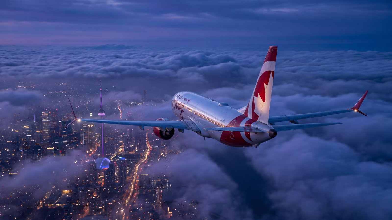 Air Canada’s Leisure Airline Is Getting Seatback Screens, Recline & Free WiFi On Its Boeing 737 MAX 8s