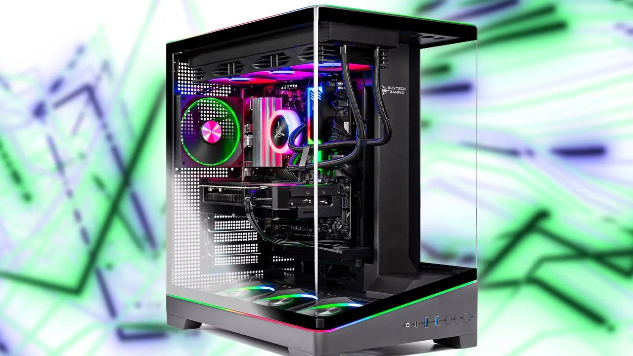 Save $500 Off the Powerful Skytech Ryzen X3D GeForce RTX 5070 Prebuilt Gaming PC at Walmart