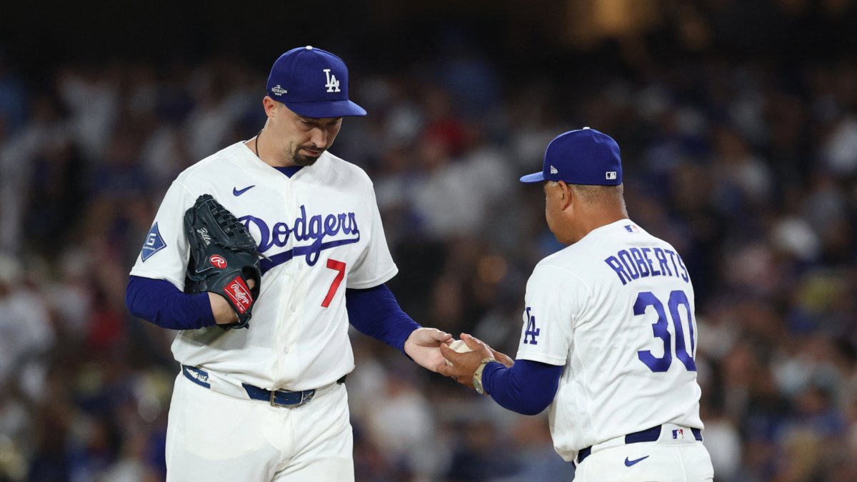MLB playoffs: Why Dodgers’ Dave Roberts left Blake Snell in long during NLCS Game 3