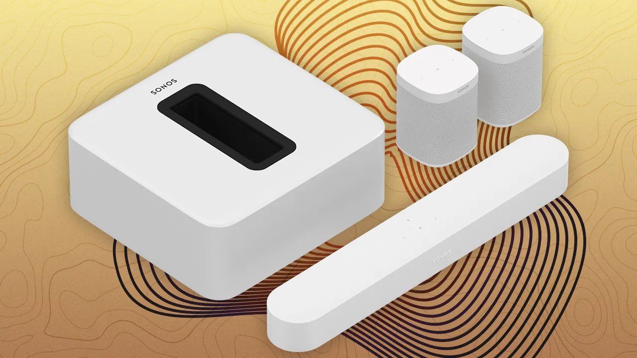 Sonos Is Hosting Its Own Prime Day Sale With Up to 25% Off Soundbars, Subs and Speakers