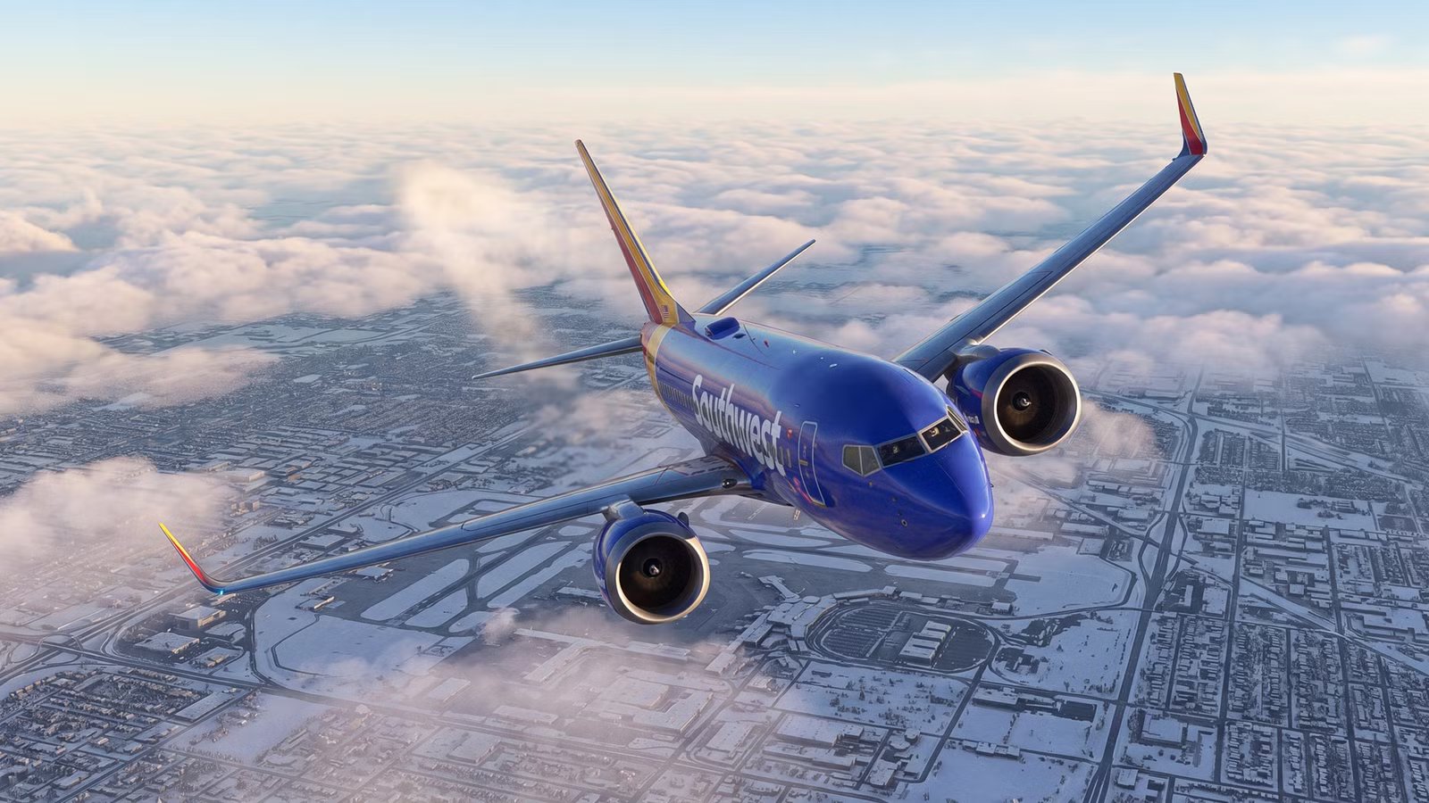 Chicago Midway Abruptly Shuts Runway For A Month After Jet Blast Damage