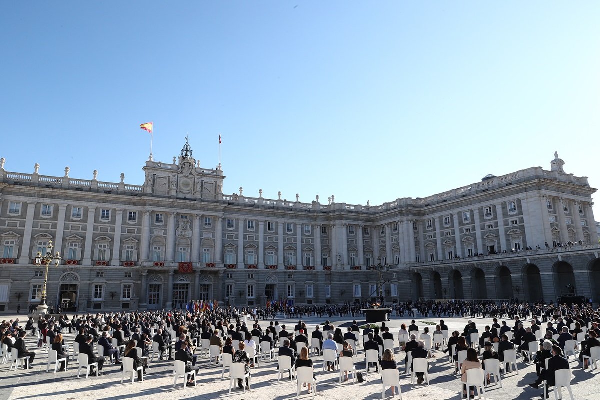 WHO Director-General pays tribute to Spain’s sacrifices and leadership to confront COVID-19