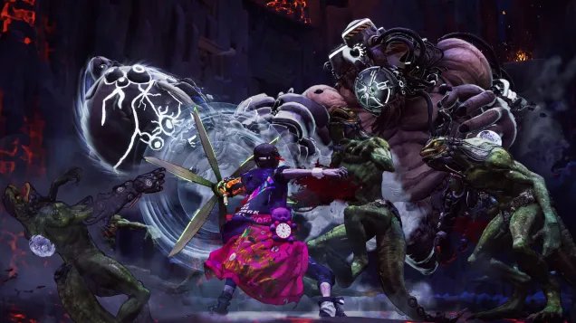 This Character-Action Zombie Game Stumbles Into Its Own Way