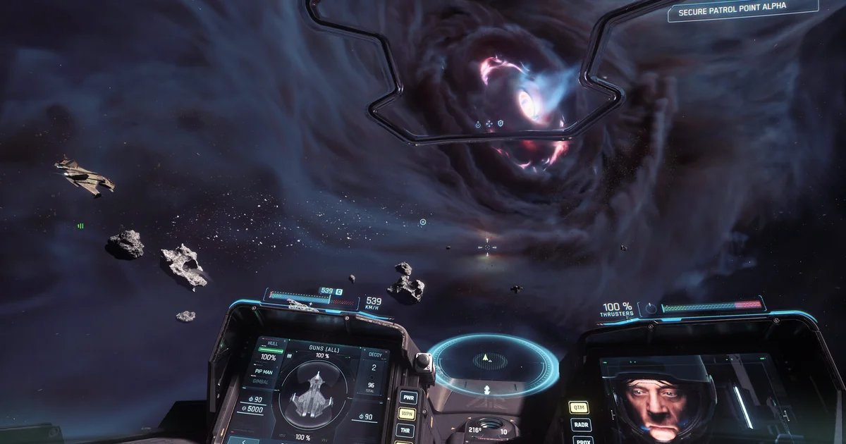 Star Citizen singleplayer spinoff Squadron 42 gets a Steam page ahead of its 2027 launch, and this is how I’ve learned about 50 million famous actors are in it