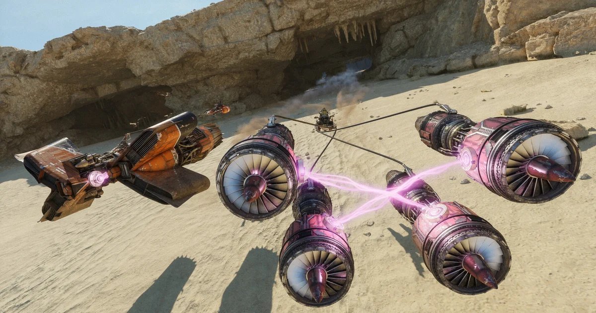 Star Wars Galactic Racer will soon welcome larger podracing parties, with multiplayer group size limits set to double in a future update