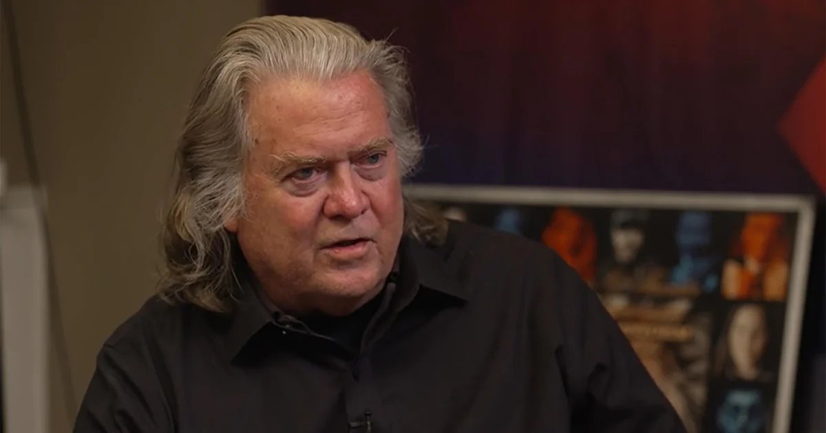 Steve Bannon on the GOP and the midterms: "We can't afford to lose"