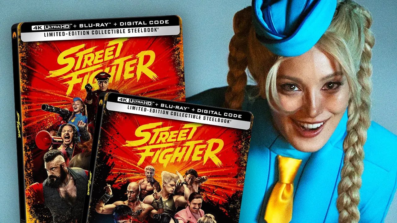 Street Fighter 4K Steelbook Preorders Are Live — Choose From Champion or Villain Variants