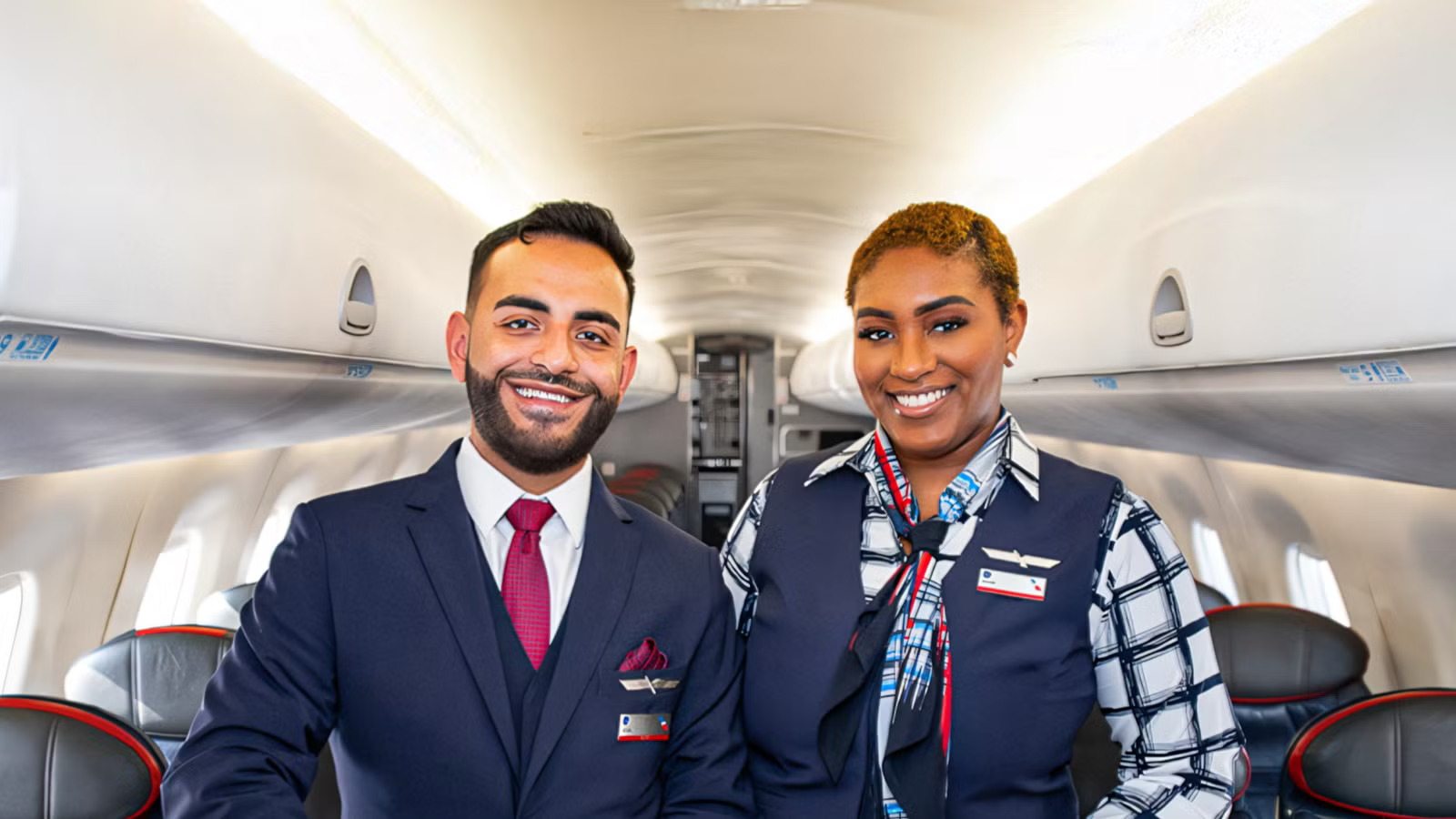 The Striking Differences Flight Attendants Notice Working On A Mainline Aircraft Vs. A Regional Jet