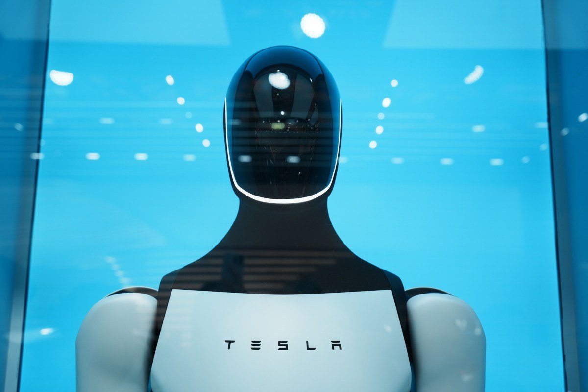 Tesla stars Optimus robot production in California as profit falls 43%